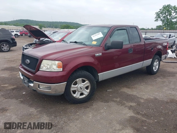 2004 Ford F-150 STX with VIN 1FTRX12W44NA76582, listed as a IAAI auction lot 42298202 with 168,176 mi miles and . Bid and sale history available at DreamBid. Image 2.