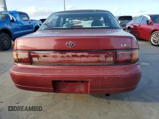1993 Toyota Camry LE with VIN 4T1SK12E2PU300249, listed as a Copart auction lot 75087864 with 89,414 mi miles and Non Repairable. Bid and sale history available at carsss.com. Image 6.