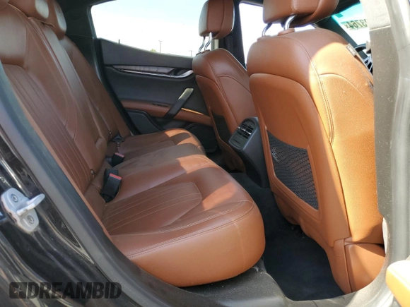 2016 Maserati Ghibli S Q4 с VIN ZAM57RTA7G1176988, выставлен на аукционе Copart как лот 67803764 с пробегом 123 383 миль миль и Чистый • Clean title. История ставок и продаж доступна на DreamBid. Изображение 10.