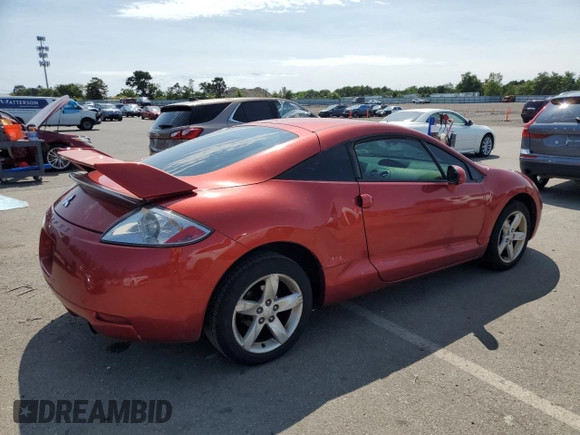 2008 Mitsubishi Eclipse GS with VIN 4A3AK24F88E041996, listed as a Copart auction lot 69282814 with 211,582 mi miles and Clean Title. Bid and sale history available at carsss.com. Image 3.