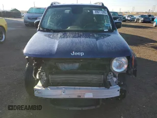 2018 Jeep Renegade Sport with VIN ZACCJAAB2JPG74971, listed as a Copart auction lot 89011285 with 59,086 mi miles and Salvage Title. Bid and sale history available at DreamBid. Image 5.