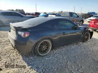 2016 Subaru BRZ Limited with VIN JF1ZCAC11G9602569, listed as a Copart auction lot 86057574 with 66,328 mi miles and Salvage Title. Bid and sale history available at carsss.com. Image 3.