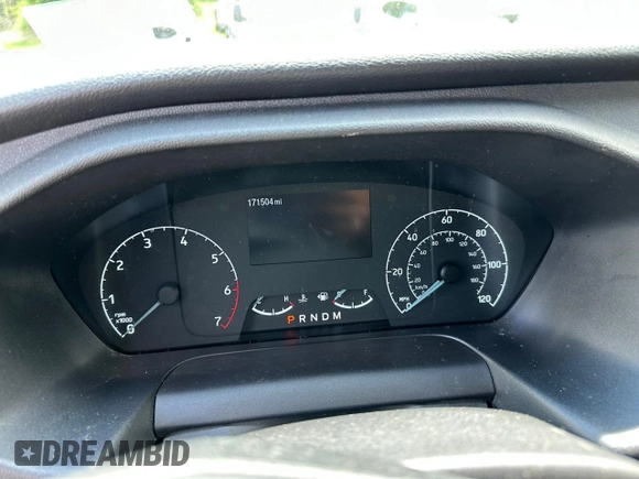 2020 Ford Transit Cargo z VIN 1FTBR1CG3LKB36452, wystawiony jako Copart lot #58659545 z przebiegiem 171 504 mil mil oraz Tytuł czysty. Historia ofert i sprzedaży dostępna na DreamBid. Obrazek 7.