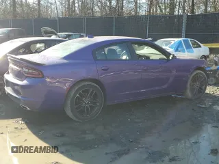 2019 Dodge Charger SXT with VIN 2C3CDXJG1KH600843, listed as a Copart auction lot 43223995 with 48,510 mi miles and Salvage Title. Bid and sale history available at DreamBid. Image 3.