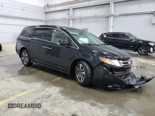 2016 Honda Odyssey Touring Elite с VIN 5FNRL5H90GB132881, выставлен на аукционе Copart как лот 56916385 с пробегом 100 396 миль миль и Списание • Salvage title. История ставок и продаж доступна на DreamBid. Изображение 4.