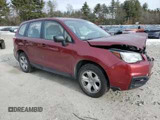 2017 Subaru Forester with VIN JF2SJAAC3HG499417, listed as a Copart auction lot 88994385 with 91,914 mi miles and Salvage title. Bid and sale history available at DreamBid. Image 4.