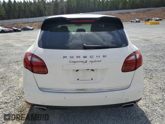 2012 Porsche Cayenne S Hybrid z VIN WP1AE2A27CLA90198, wystawiony jako Copart lot #47354655 z przebiegiem 119 312 mil mil oraz Tytuł czysty. Historia ofert i sprzedaży dostępna na DreamBid. Obrazek 6.