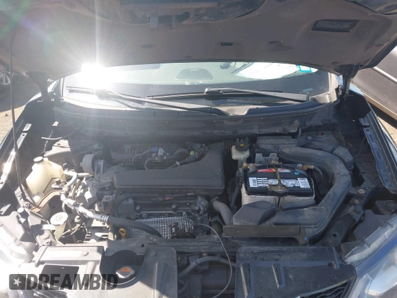 2014 Nissan Rogue SV with VIN 5N1AT2MV8EC819577, listed as a IAAI auction lot 41921183 with 141,998 mi miles. Bid and sale history available at carsss.com. Image 10.