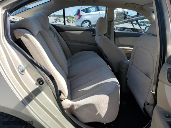 2008 Kia Optima LX with VIN KNAGE123385258036, listed as a Copart auction lot 52853485 with 147,314 mi miles and Non Repairable. Bid and sale history available at carsss.com. Image 10.