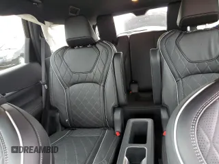 2024 Infiniti QX60 Autograph with VIN 5N1DL1HU0RC351441, listed as a Copart auction lot 63048824 with 6,953 mi miles and Salvage title. Bid and sale history available at DreamBid. Image 10.