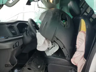 2020 Ford Transit Cargo with VIN 1FTBR1C88LKB49612, listed as a Copart auction lot 80644934 with 162,482 mi miles and Non repairable. Bid and sale history available at DreamBid. Image 7.