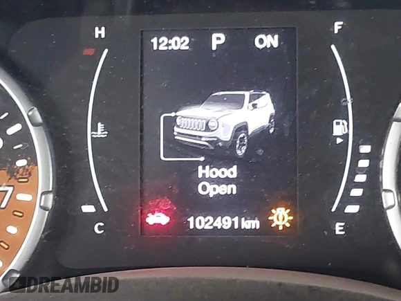 2018 Jeep Renegade Sport with VIN ZACCJBAB2JPH73148, listed as a IAAI auction lot 41991959 with 102,491 mi miles and . Bid and sale history available at DreamBid. Image 15.