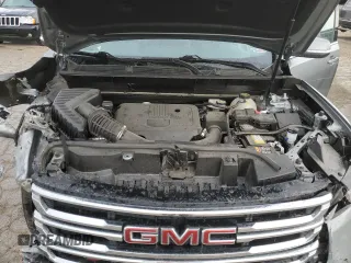 2023 GMC Acadia SLT with VIN 1GKKNML46PZ227946, listed as a Copart auction lot 78614954 with 29,616 mi miles and Salvage Title. Bid and sale history available at DreamBid. Image 12.
