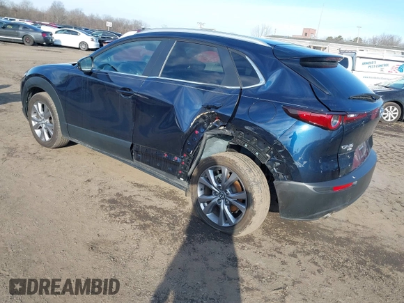 2023 Mazda CX-30 2.5 S Select Package with VIN 3MVDMBBM2PM586062, listed as a IAAI auction lot 41586751 with 29,006 mi miles. Bid and sale history available at carsss.com. Image 3.
