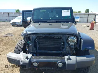 2016 Jeep Wrangler Unlimited Sahara with VIN 1C4BJWEG7GL250357, listed as a IAAI auction lot 42665881 with 102,168 mi miles and . Bid and sale history available at DreamBid. Image 13.