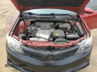 2012 Toyota Camry L with VIN 4T1BF1FK7CU620519, listed as a Copart auction lot 54078945 with 229,449 mi miles and Salvage Title. Bid and sale history available at DreamBid. Image 11.