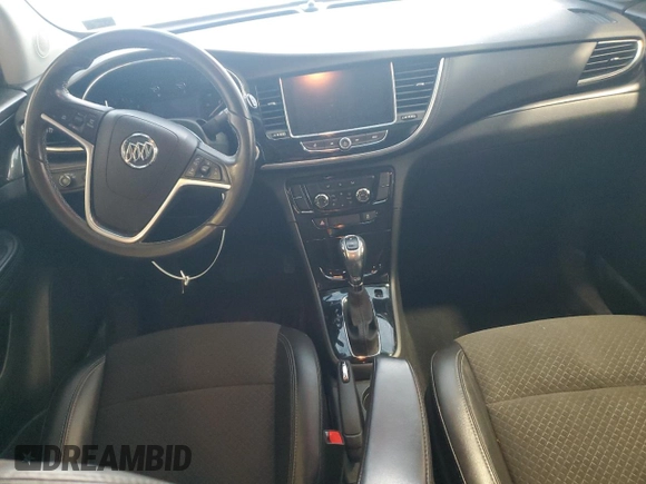 2019 Buick Encore Sport Touring with VIN KL4CJ2SB6KB927719, listed as a Copart auction lot 50040595 with 57,555 mi miles and Salvage Title. Bid and sale history available at DreamBid. Image 8.