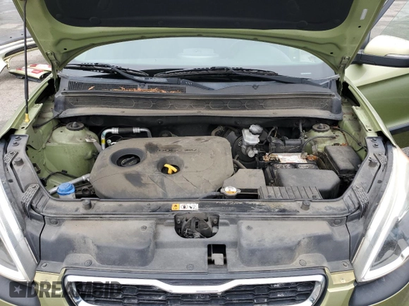2012 Kia Soul + with VIN KNDJT2A63C7469119, listed as a Copart auction lot 54405585 with 153,432 mi miles and Salvage Title. Bid and sale history available at DreamBid. Image 12.