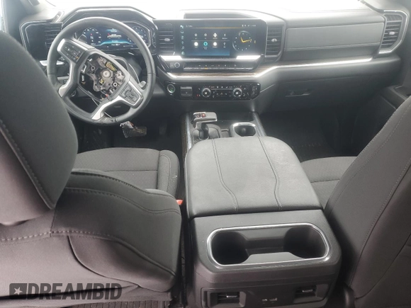 2023 Chevrolet Silverado 1500 LT with VIN 1GCUDDED8PZ234840, listed as a Copart auction lot 87032664 with 25,971 mi miles and Salvage Title. Bid and sale history available at carsss.com. Image 8.