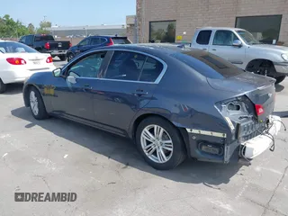 2012 Infiniti G37 Journey with VIN JN1CV6AP0CM620960, listed as a IAAI auction lot 42028874 with Not Provided miles. Bid and sale history available at carsss.com. Image 3.