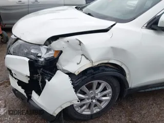 2017 Nissan Rogue SV with VIN 5N1AT2MV5HC845803, listed as a IAAI auction lot 42343264 with 122,007 mi miles and . Bid and sale history available at DreamBid. Image 6.