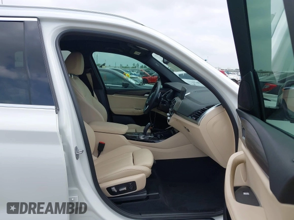2021 BMW X3 sDrive30i with VIN 5UXTY3C04M9D81731, listed as a IAAI auction lot 41921255 with 81,047 mi miles and . Bid and sale history available at DreamBid. Image 5.