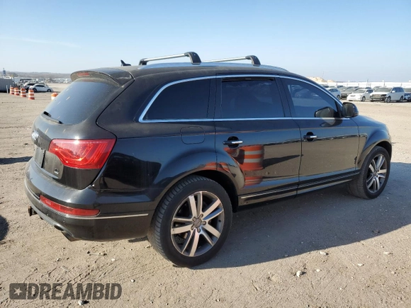 2011 Audi Q7 3.0L TDI Prestige with VIN WA1VMAFE3BD000809, listed as a Copart auction lot 83386214 with 114,522 mi miles and Clean Title. Bid and sale history available at carsss.com. Image 3.