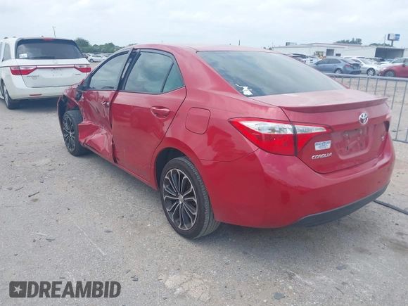 2016 Toyota Corolla L with VIN 2T1BURHEXGC638791, listed as a IAAI auction lot 42303355 with 156,101 mi miles and . Bid and sale history available at DreamBid. Image 3.