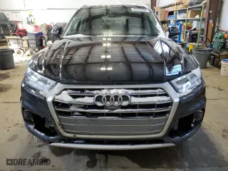 2019 Audi Q5 Prestige with VIN WA1CNAFY7K2048484, listed as a Copart auction lot 49145395 with 65,589 mi miles and Salvage Title. Bid and sale history available at carsss.com. Image 5.