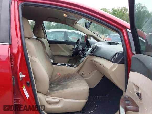 2013 Toyota Venza LE with VIN 4T3ZA3BB7DU072111, listed as a IAAI auction lot 42150500 with 246,065 mi miles. Bid and sale history available at carsss.com. Image 5.