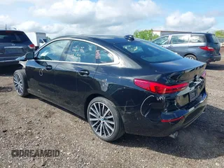 2021 BMW 2 Series 228i xDrive with VIN WBA73AK08M7J51154, listed as a IAAI auction lot 42168185 with 52,167 mi miles and . Bid and sale history available at DreamBid. Image 3.