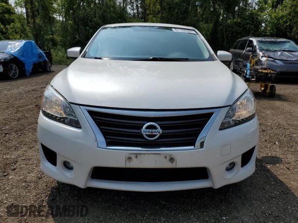2013 Nissan Sentra SR z VIN 3N1AB7AP8DL718765, wystawiony jako Copart lot #67128324 z przebiegiem 173 824 mil mil oraz Szkoda całkowita • Salvage title. Historia ofert i sprzedaży dostępna na DreamBid. Obrazek 5.