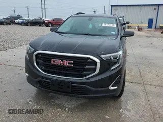 2019 GMC Terrain SLE with VIN 3GKALMEVXKL154684, listed as a Copart auction lot 58127115 with 94,865 mi miles and Salvage title. Bid and sale history available at DreamBid. Image 14.