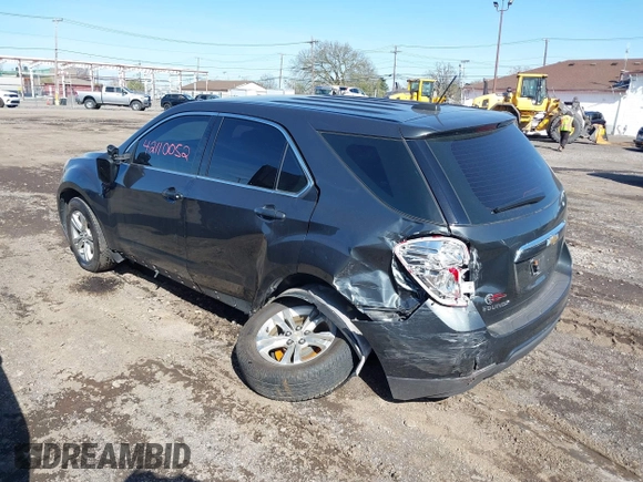 2017 Chevrolet Equinox LS z VIN 2GNALBEK7H1577908, wystawiony jako IAAI lot #42110052 z przebiegiem 112 573 mil mil oraz . Historia ofert i sprzedaży dostępna na DreamBid. Obrazek 3.