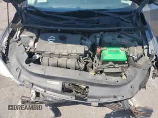 2013 Nissan Sentra SL with VIN 3N1AB7APXDL666734, listed as a Copart auction lot 57734524 with 169,611 mi miles and Non Repairable. Bid and sale history available at DreamBid. Image 11.