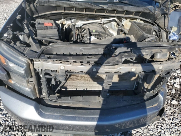 2019 Chevrolet Silverado 1500 Custom with VIN 3GCUYBEF5KG296313, listed as a Copart auction lot 50103755 with 99,159 mi miles and Salvage Title. Bid and sale history available at DreamBid. Image 12.