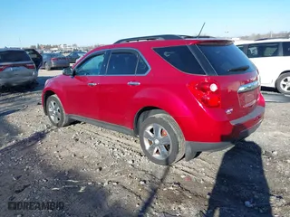 2014 Chevrolet Equinox LT with VIN 2GNFLFEK9E6107987, listed as a IAAI auction lot 41875153 with 74,649 mi miles. Bid and sale history available at carsss.com. Image 3.