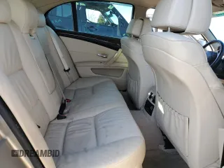 2009 BMW 5 Series 528i with VIN WBANU53589C123021, listed as a Copart auction lot 41769955 with 110,715 mi miles and Salvage Title. Bid and sale history available at carsss.com. Image 11.