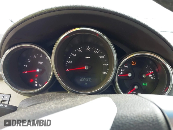 2012 Cadillac CTS with VIN 1G6DA5E50C0152500, listed as a IAAI auction lot 41864677 with 163,594 mi miles and . Bid and sale history available at DreamBid. Image 7.