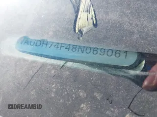 2008 Audi A6 z VIN WAUDH74F48N069061, wystawiony jako IAAI lot #42168212 z przebiegiem Nie podano mil oraz . Historia ofert i sprzedaży dostępna na DreamBid. Obrazek 11.