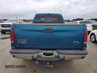 2002 Ford Super Duty F-250 XL with VIN 1FTNW20S42EA35244, listed as a Copart auction lot 74455194 with Not Provided miles and Non Repairable. Bid and sale history available at carsss.com. Image 6.