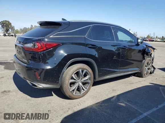 2016 Lexus RX 350 with VIN 2T2ZZMCA0GC023332, listed as a Copart auction lot 62332845 with 57,971 mi miles and Salvage title. Bid and sale history available at DreamBid. Image 3.