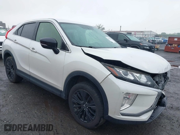 2019 Mitsubishi Eclipse Cross LE z VIN JA4AT4AA4KZ020416, wystawiony jako IAAI lot #42320941 z przebiegiem 123 560 mil mil oraz . Historia ofert i sprzedaży dostępna na DreamBid. Obrazek 1.