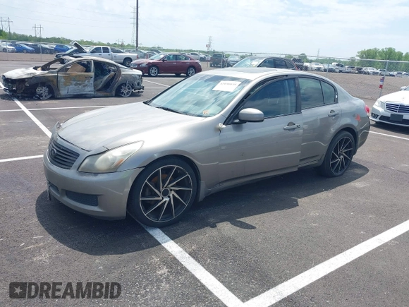 2008 Infiniti G35 Journey with VIN JNKBV61E98M220778, listed as a IAAI auction lot 42058038 with 204,901 mi miles and . Bid and sale history available at DreamBid. Image 2.