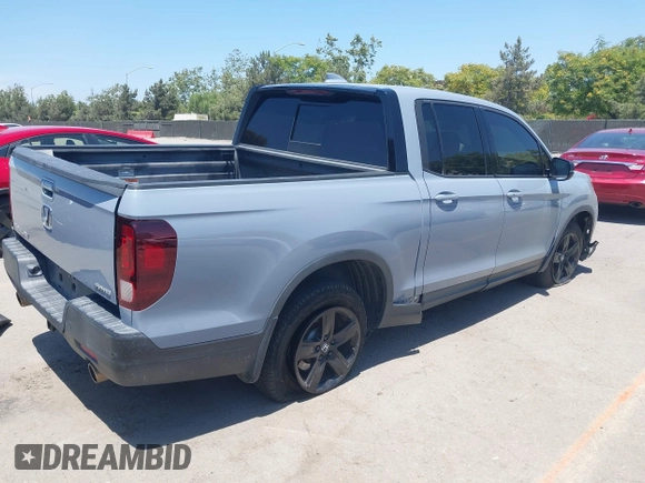 2022 Honda Ridgeline Black Edition with VIN 5FPYK3F8XNB027184, listed as a IAAI auction lot 42500782 with 60,375 mi miles and . Bid and sale history available at DreamBid. Image 4.