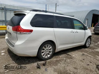 2011 Toyota Sienna XLE AAS with VIN 5TDYK3DC4BS045123, listed as a Copart auction lot 61001785 with 149,260 mi miles and Salvage title. Bid and sale history available at DreamBid. Image 3.