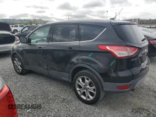2013 Ford Escape SEL with VIN 1FMCU0H98DUC48866, listed as a Copart auction lot 51103295 with 92,119 mi miles and Salvage Title. Bid and sale history available at carsss.com. Image 2.