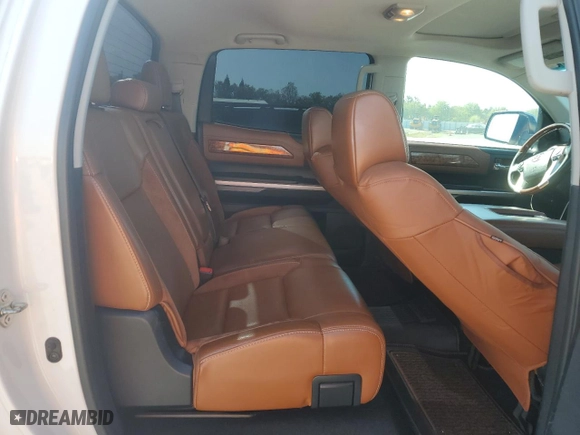 2015 Toyota Tundra 4WD Truck Platinum with VIN 5TFAY5F19FX422570, listed as a Copart auction lot 52578865 with 238,534 mi miles and Clean Title. Bid and sale history available at carsss.com. Image 10.