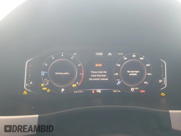 2023 Volkswagen Atlas SEL Premium R-Line z VIN 1V2FE2CA4PC224679, wystawiony jako Copart lot #83774634 z przebiegiem 5 661 mil mil oraz Szkoda całkowita • Salvage title. Historia ofert i sprzedaży dostępna na DreamBid. Obrazek 9.