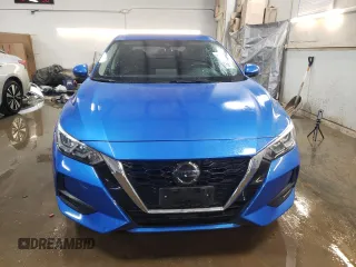 2020 Nissan Sentra SV with VIN 3N1AB8CV0LY310229, listed as a Copart auction lot 48585435 with 49,936 mi miles and Salvage Title. Bid and sale history available at carsss.com. Image 5.